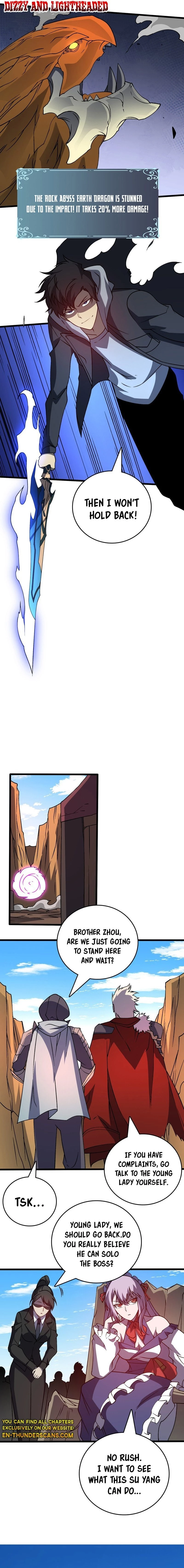 Starting as the Black Dragon Boss, I Am Invincible Chapter 23 - 10