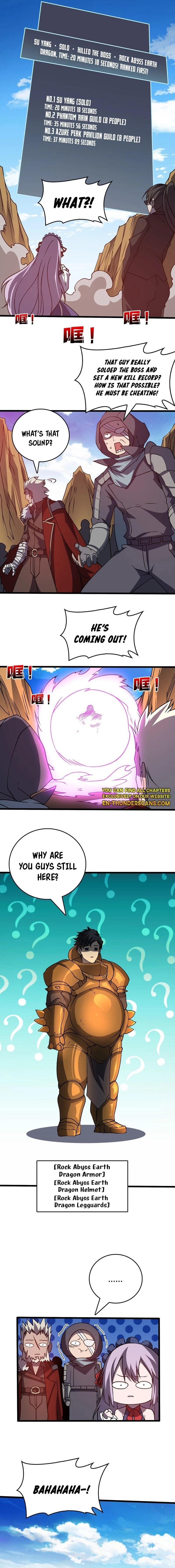 Starting as the Black Dragon Boss, I Am Invincible Chapter 23 - 11
