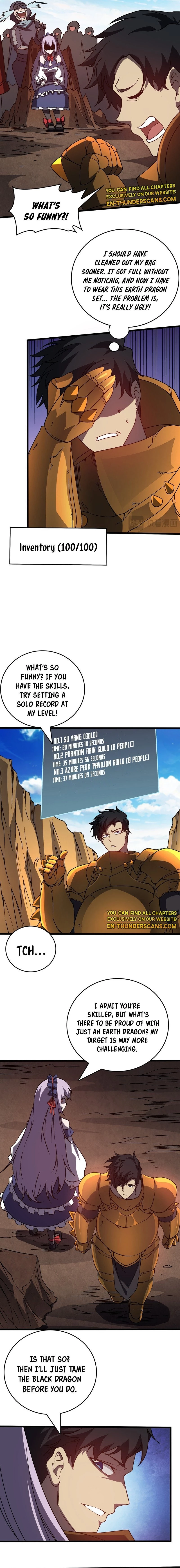 Starting as the Black Dragon Boss, I Am Invincible Chapter 23 - 12