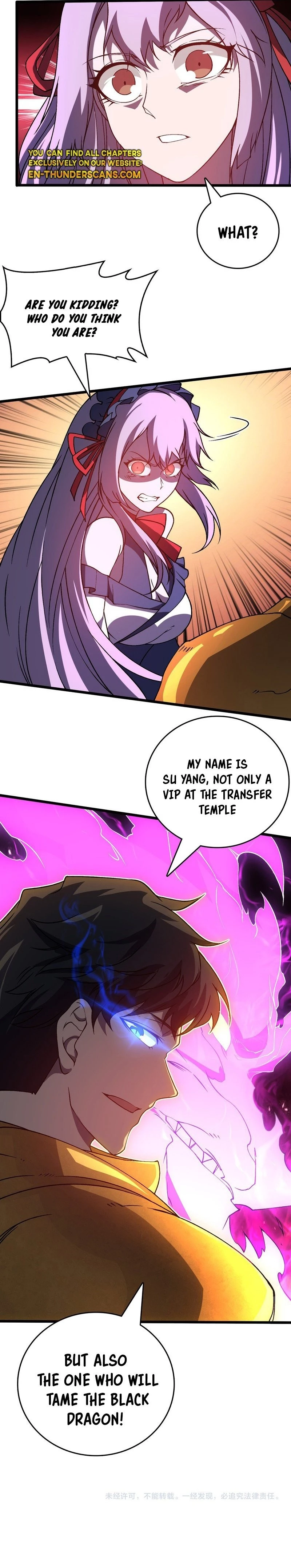 Starting as the Black Dragon Boss, I Am Invincible Chapter 23 - 13