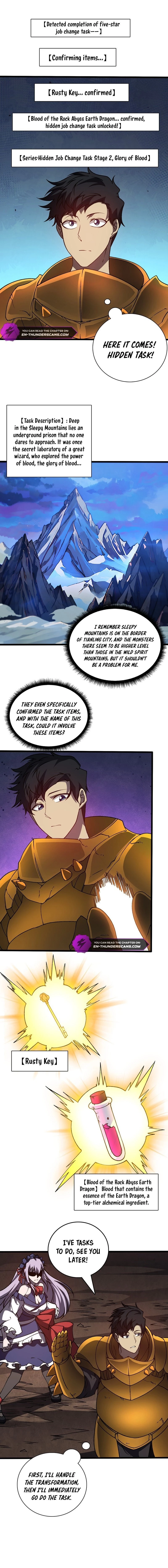 Starting as the Black Dragon Boss, I Am Invincible Chapter 24 - 3
