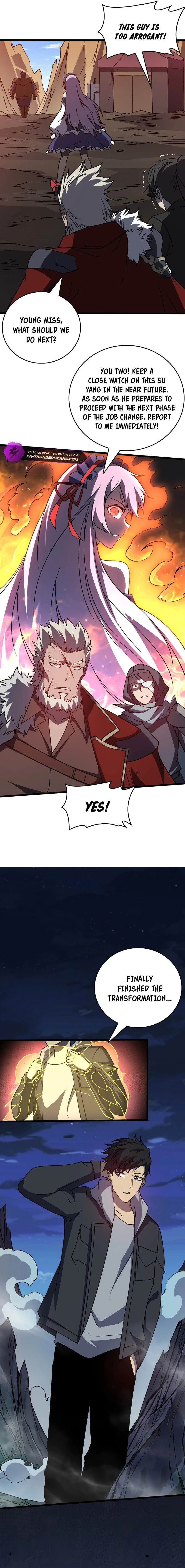 Starting as the Black Dragon Boss, I Am Invincible Chapter 24 - 4