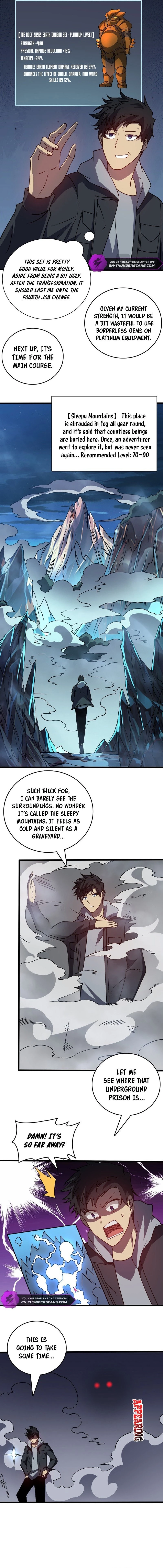 Starting as the Black Dragon Boss, I Am Invincible Chapter 24 - 5