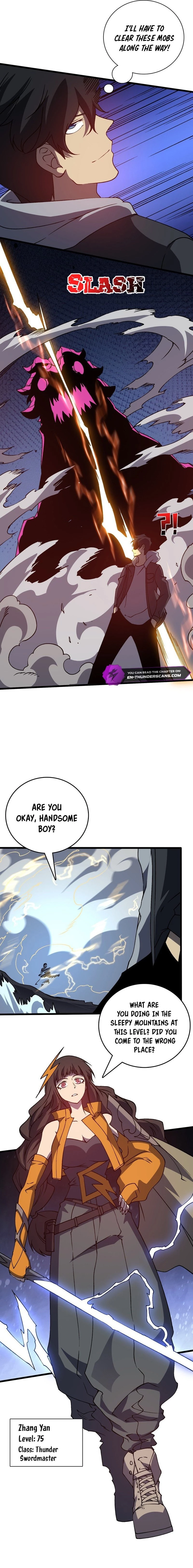 Starting as the Black Dragon Boss, I Am Invincible Chapter 24 - 6