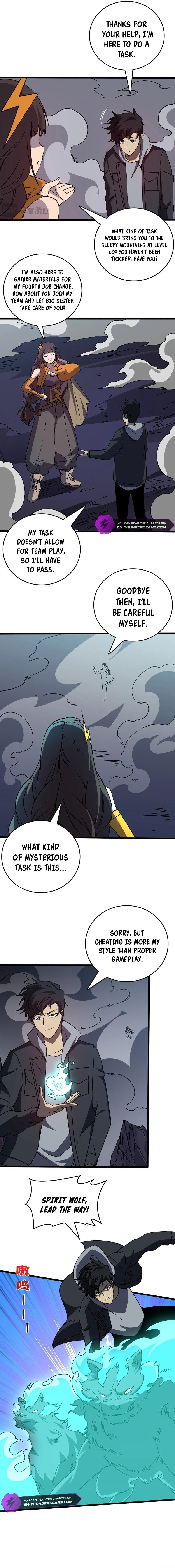 Starting as the Black Dragon Boss, I Am Invincible Chapter 24 - 7