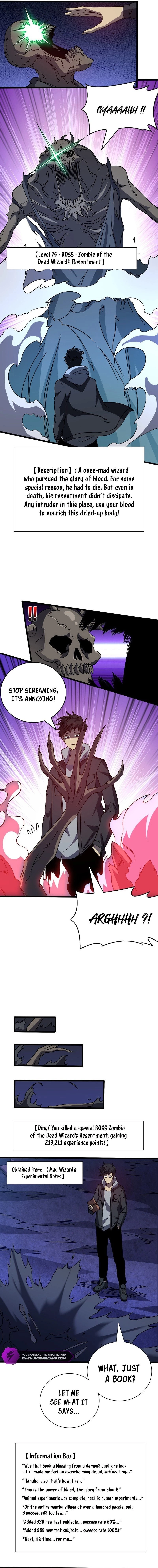 Starting as the Black Dragon Boss, I Am Invincible Chapter 24 - 10