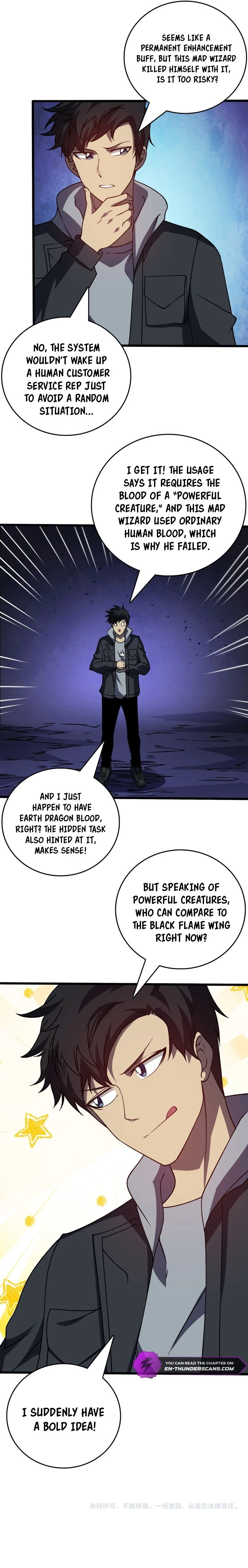 Starting as the Black Dragon Boss, I Am Invincible Chapter 24 - 12