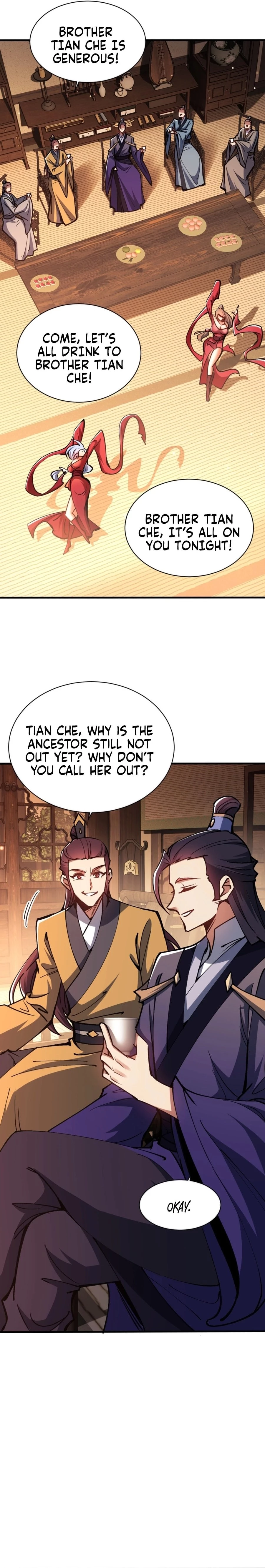 Master: This Villainous Disciple Is Not The Holy Child Chapter 56 - 3