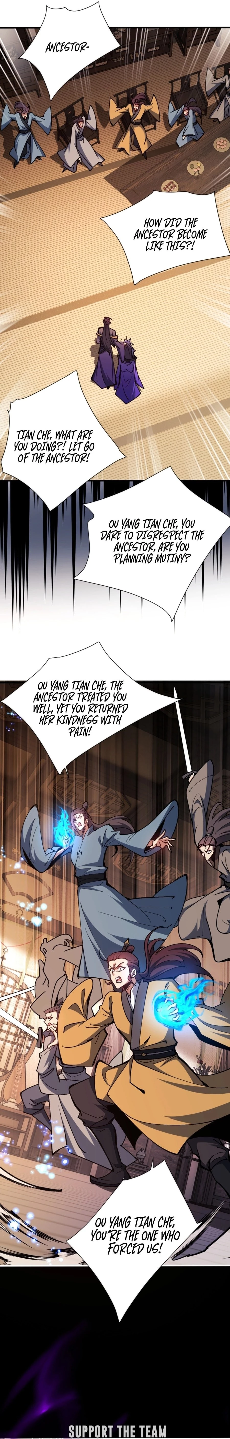 Master: This Villainous Disciple Is Not The Holy Child Chapter 56 - 5