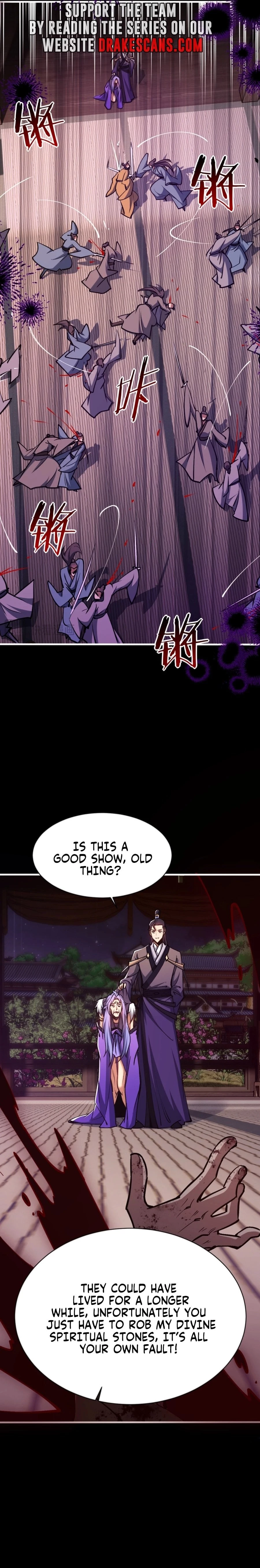 Master: This Villainous Disciple Is Not The Holy Child Chapter 56 - 9