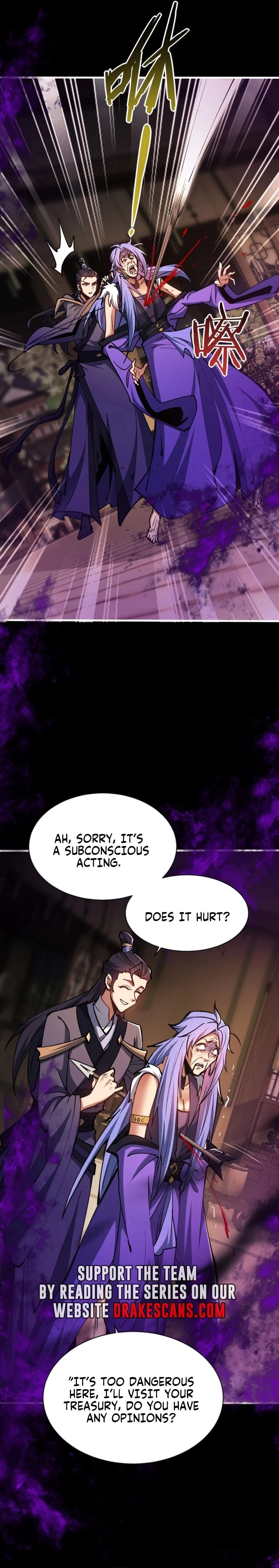 Master: This Villainous Disciple Is Not The Holy Child Chapter 56 - 10