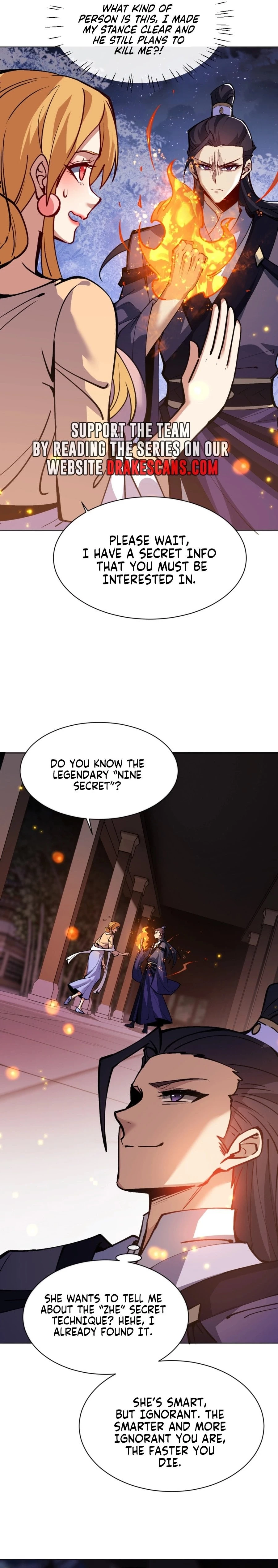 Master: This Villainous Disciple Is Not The Holy Child Chapter 56 - 17