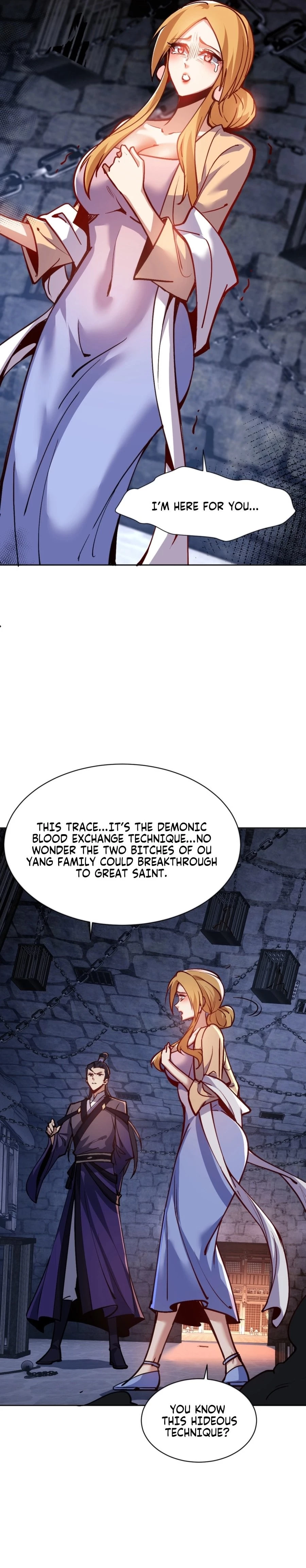 Master: This Villainous Disciple Is Not The Holy Child Chapter 57 - 5