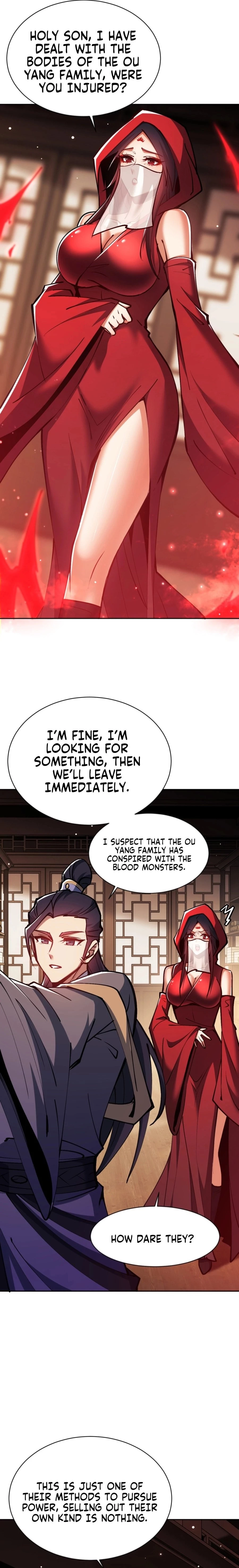 Master: This Villainous Disciple Is Not The Holy Child Chapter 57 - 9