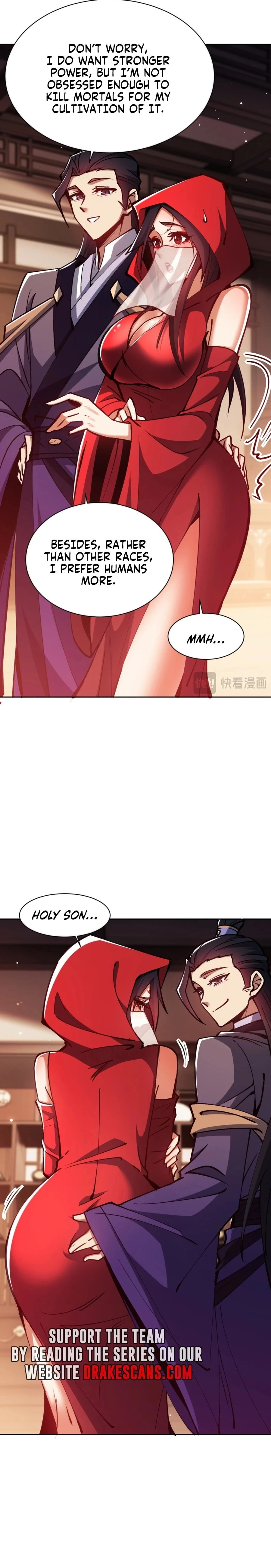 Master: This Villainous Disciple Is Not The Holy Child Chapter 57 - 11