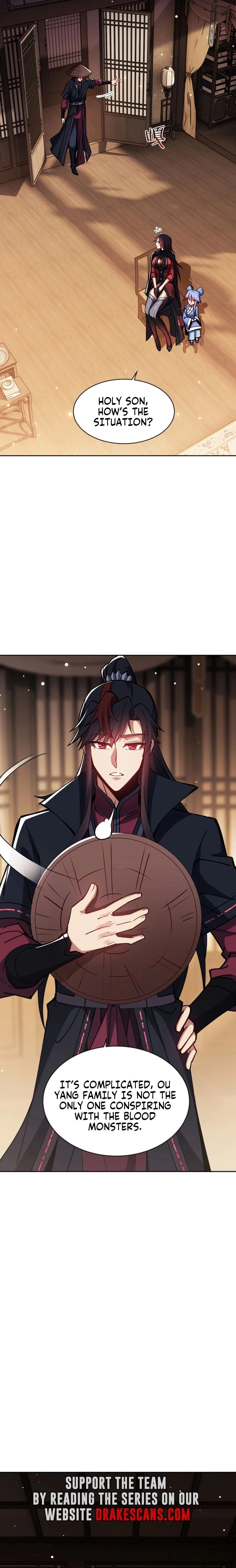 Master: This Villainous Disciple Is Not The Holy Child Chapter 57 - 21