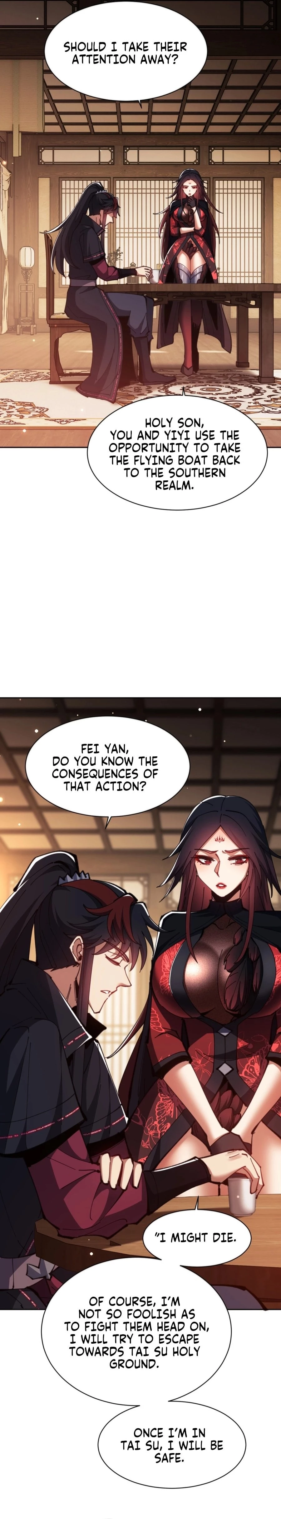 Master: This Villainous Disciple Is Not The Holy Child Chapter 57 - 22