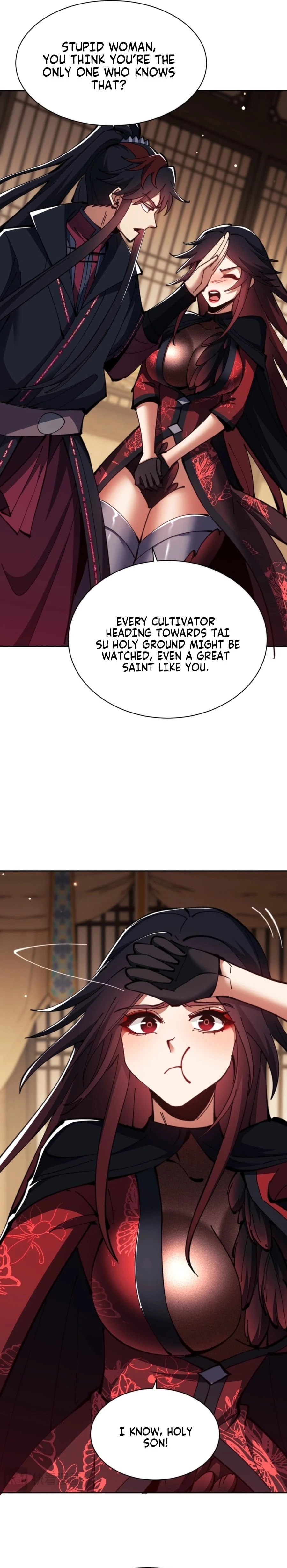 Master: This Villainous Disciple Is Not The Holy Child Chapter 57 - 23