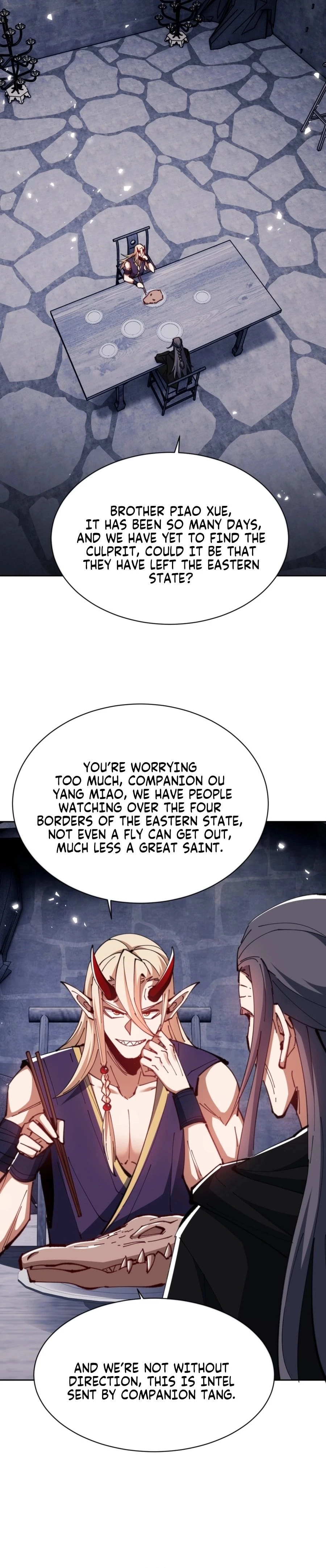 Master: This Villainous Disciple Is Not The Holy Child Chapter 58 - 2