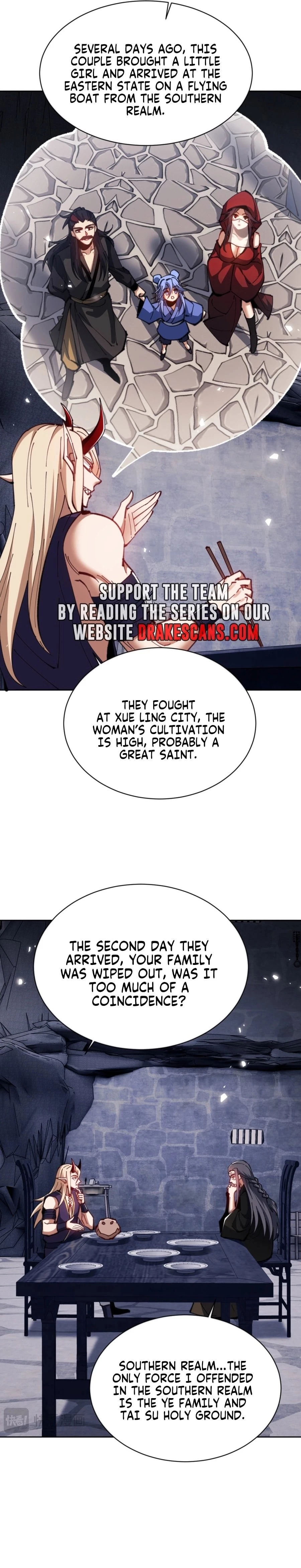 Master: This Villainous Disciple Is Not The Holy Child Chapter 58 - 3
