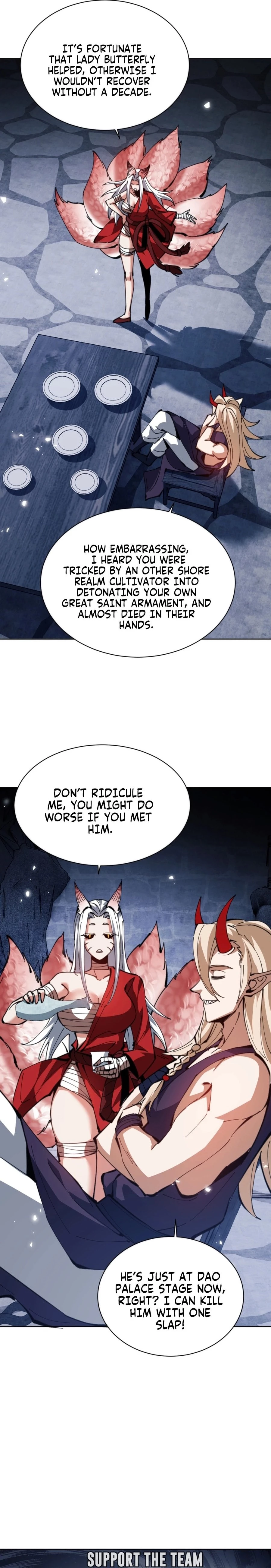 Master: This Villainous Disciple Is Not The Holy Child Chapter 58 - 7