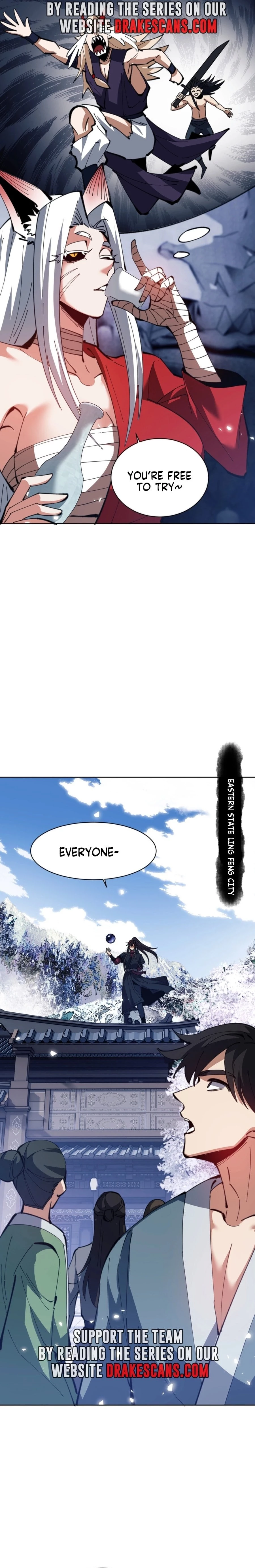 Master: This Villainous Disciple Is Not The Holy Child Chapter 58 - 8