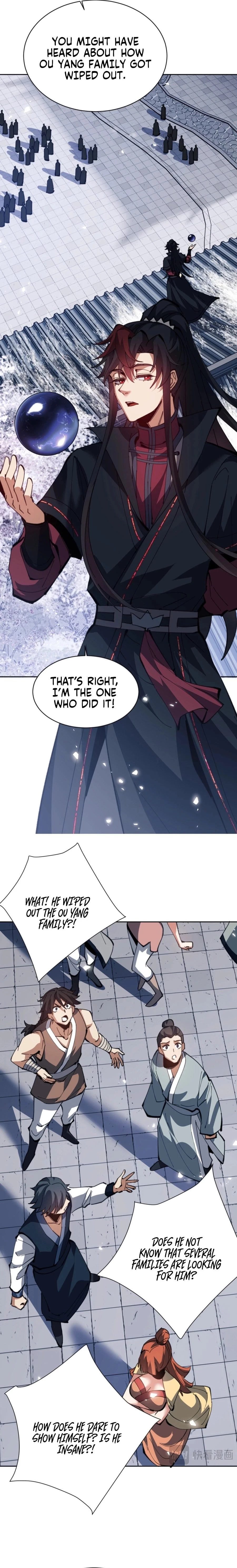 Master: This Villainous Disciple Is Not The Holy Child Chapter 58 - 9