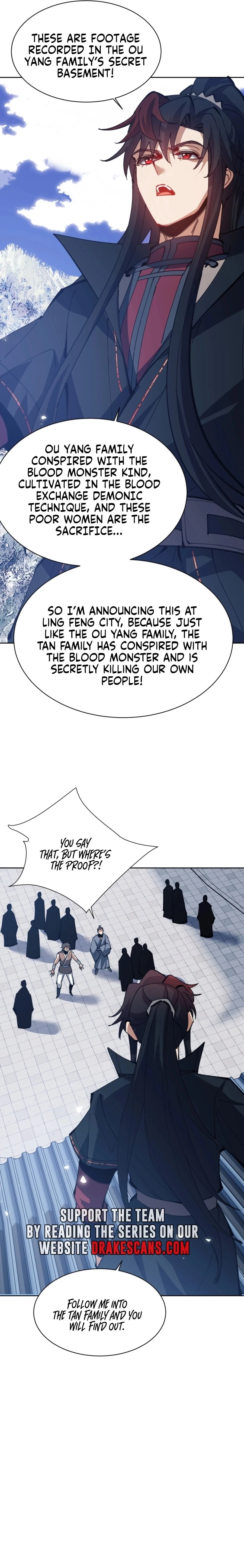 Master: This Villainous Disciple Is Not The Holy Child Chapter 58 - 12