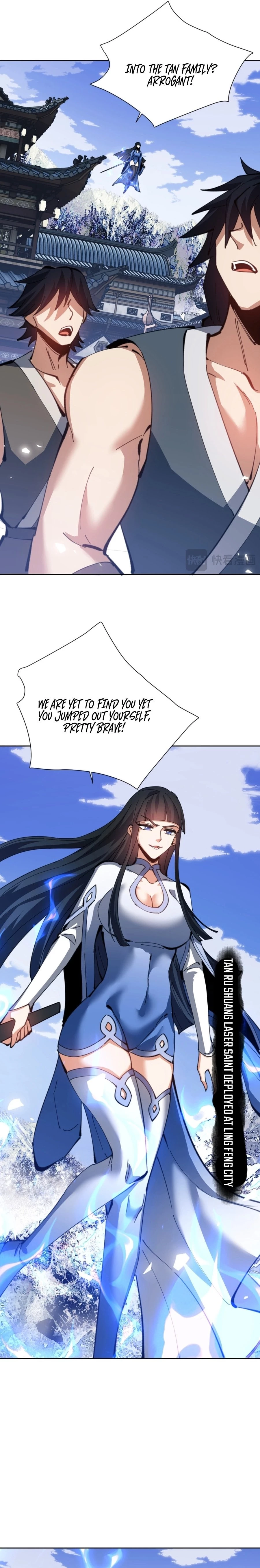 Master: This Villainous Disciple Is Not The Holy Child Chapter 58 - 13