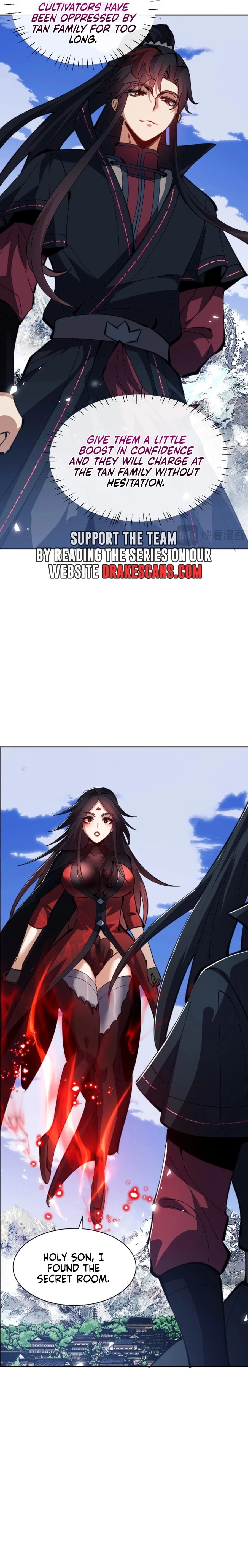Master: This Villainous Disciple Is Not The Holy Child Chapter 58 - 19