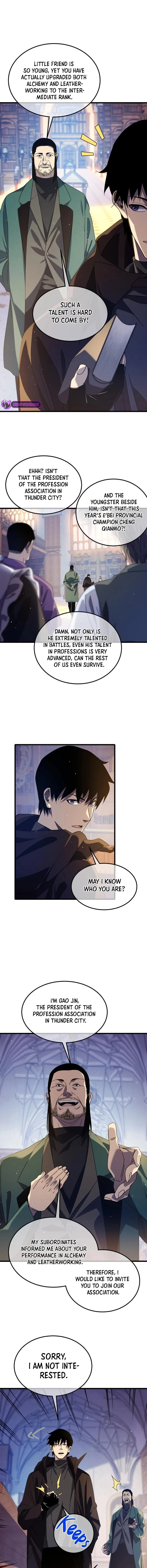 I Rely on My Invincibility to Deal Tons of Damage Passively! Chapter 33 - 3