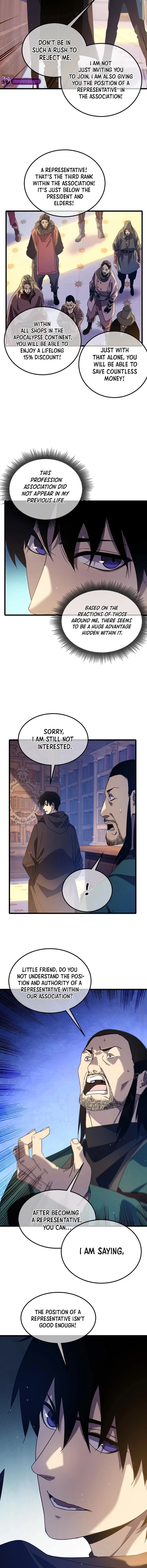 I Rely on My Invincibility to Deal Tons of Damage Passively! Chapter 33 - 4