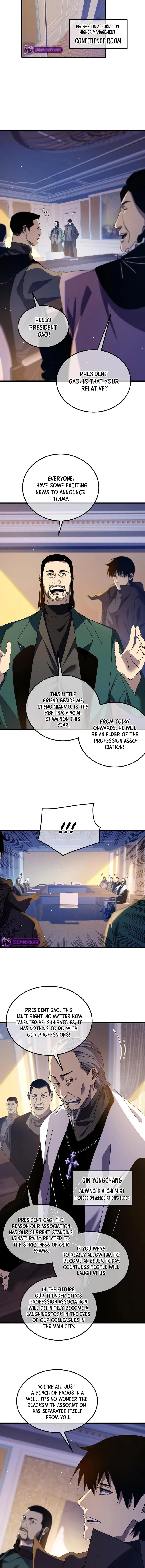 I Rely on My Invincibility to Deal Tons of Damage Passively! Chapter 33 - 8