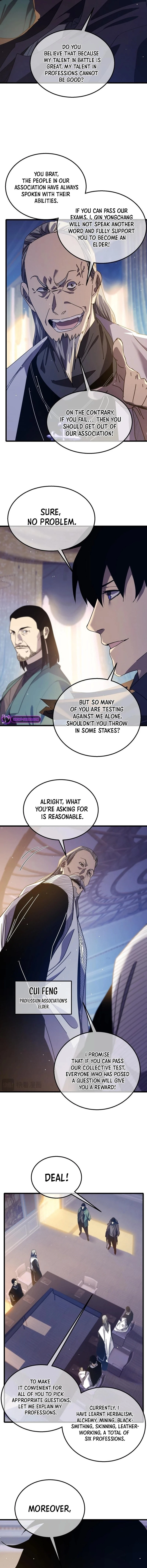 I Rely on My Invincibility to Deal Tons of Damage Passively! Chapter 33 - 9