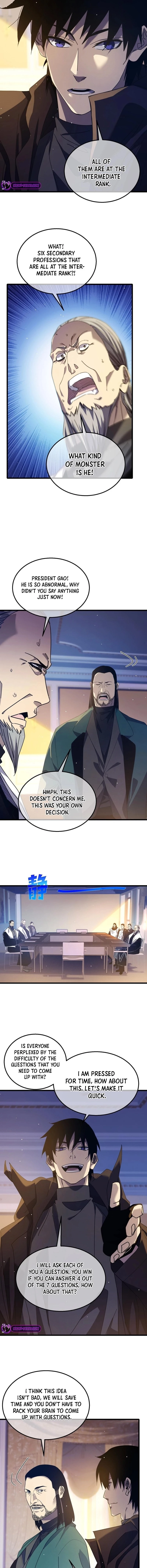 I Rely on My Invincibility to Deal Tons of Damage Passively! Chapter 33 - 10