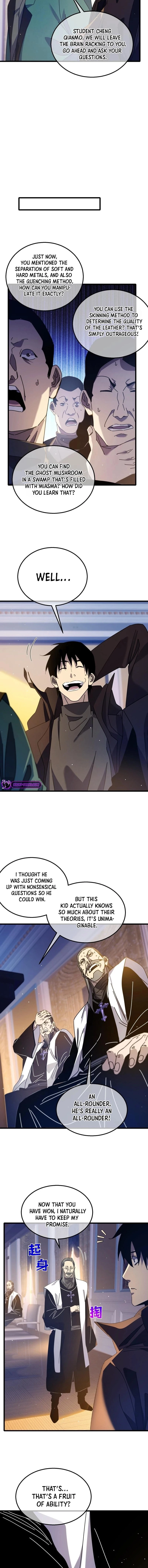 I Rely on My Invincibility to Deal Tons of Damage Passively! Chapter 33 - 11