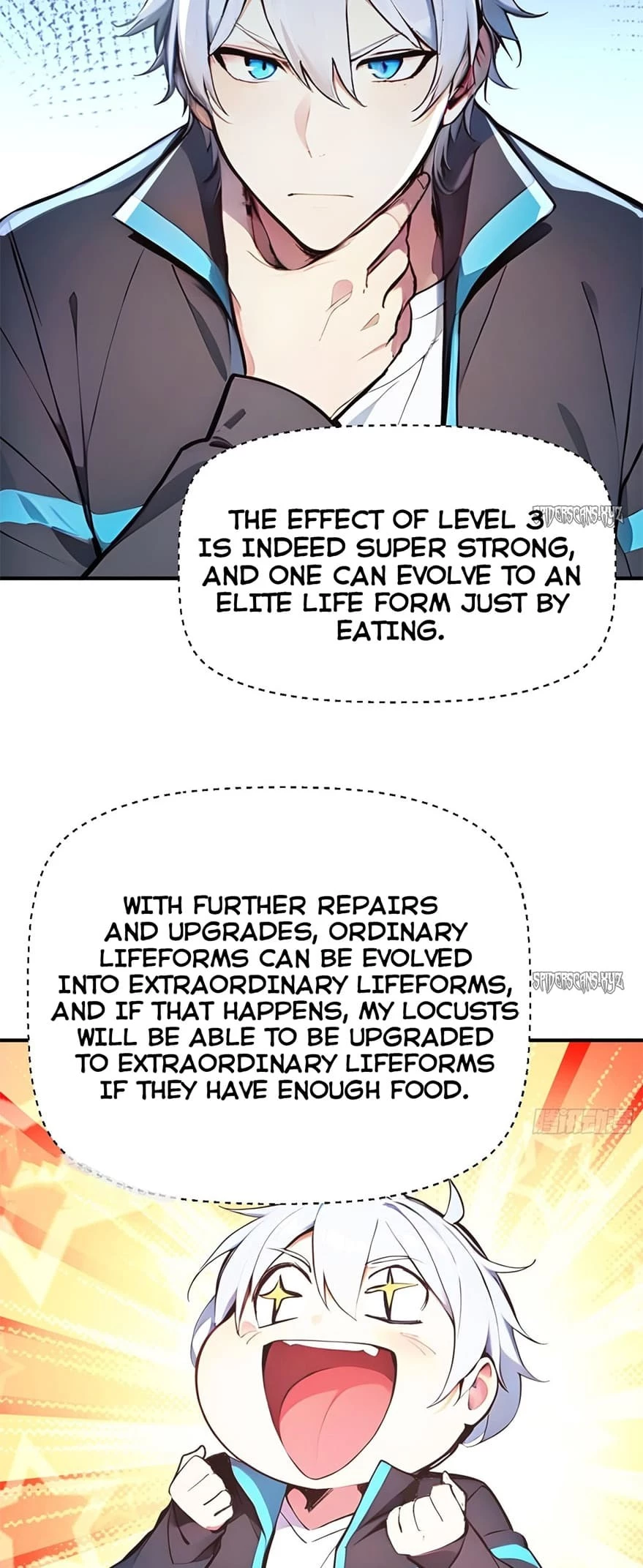 Gods of all people: I sacrificed hundreds of millions of living beings to become a god Chapter 33 - 11