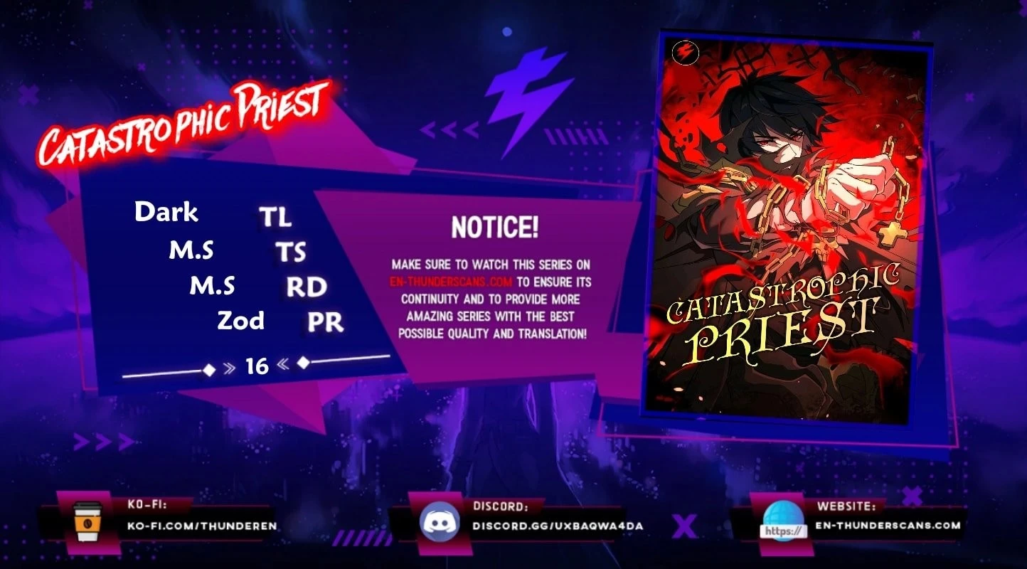 Catastrophic Priest Chapter 16 - 1