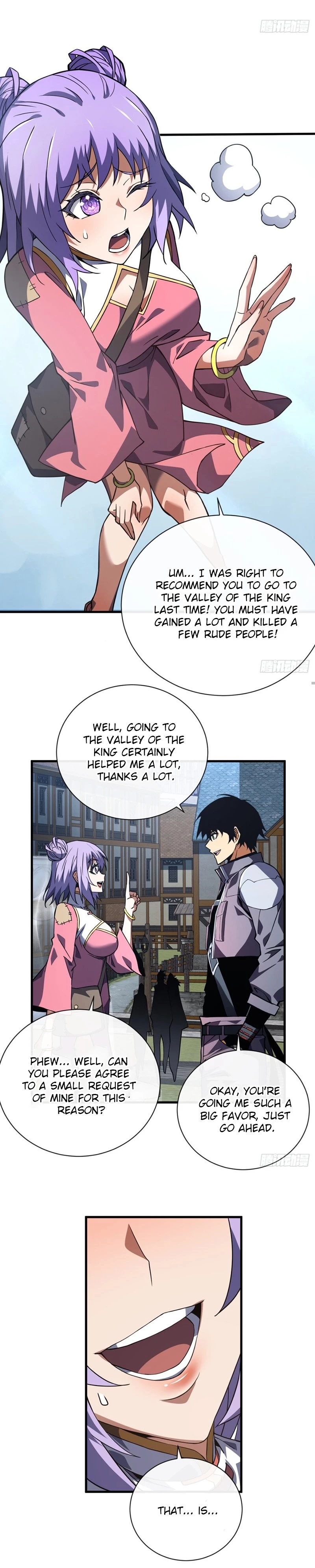 Lord of Destiny Wheel Chapter 32 - 3