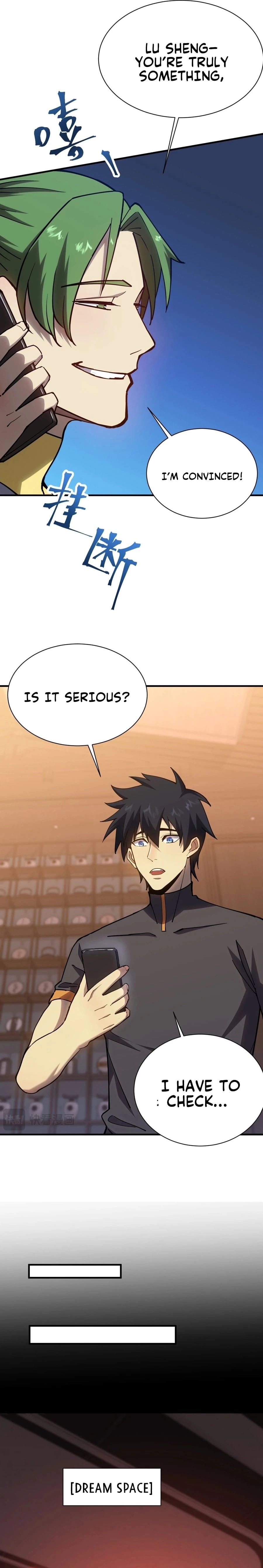 Log into the Future Chapter 135 - 3