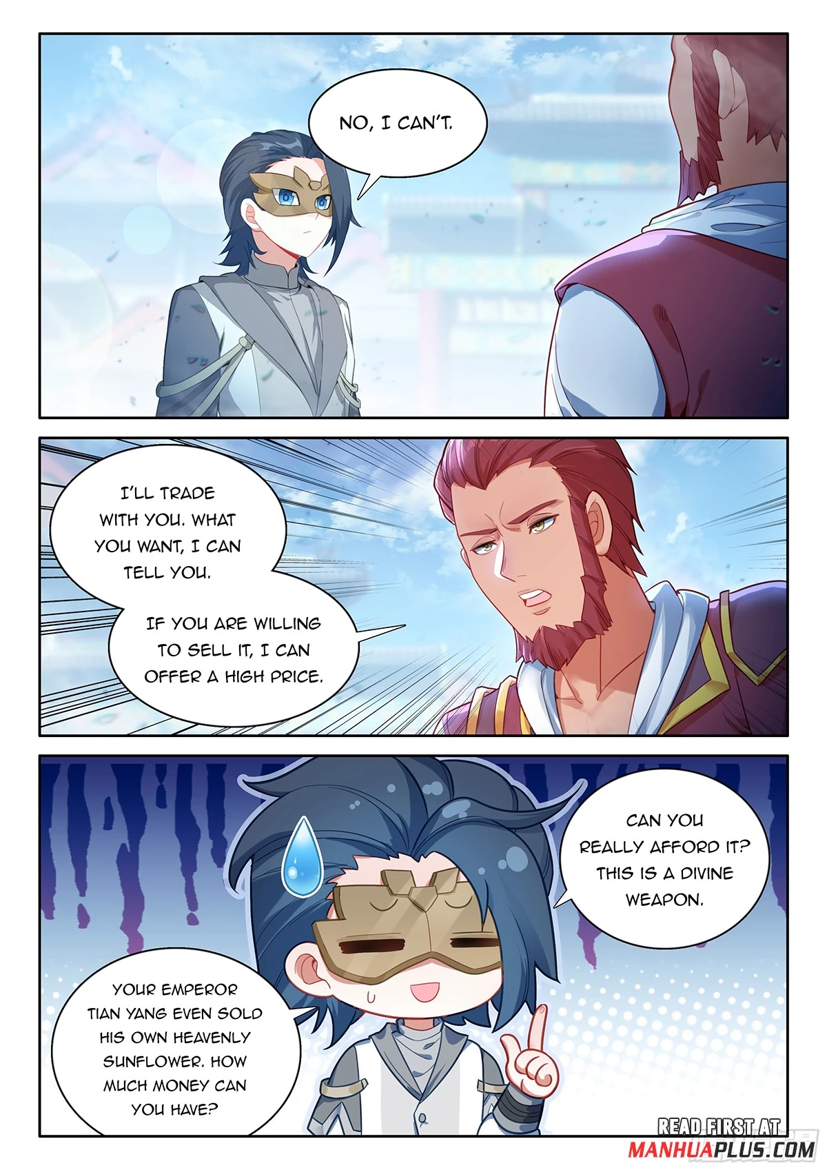 Soul Land V Chapter 191 - 9