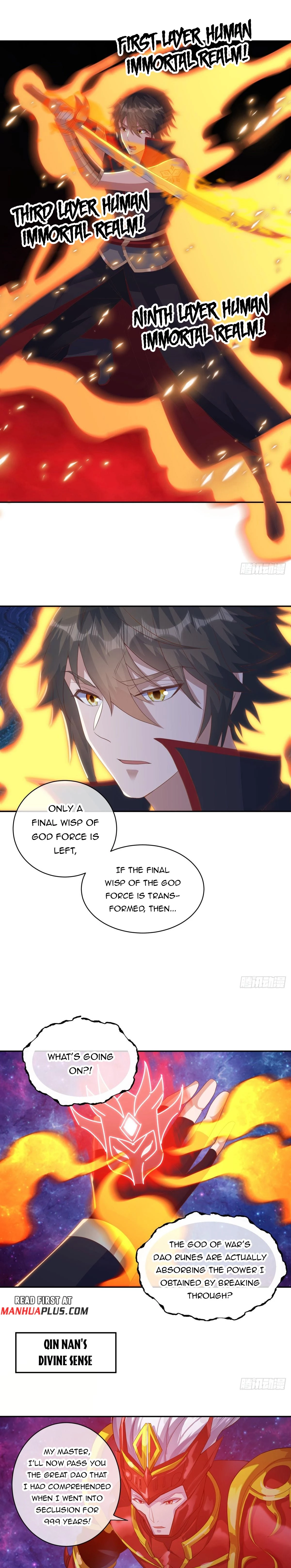 Peerless Battle Spirit Chapter 654 - 3