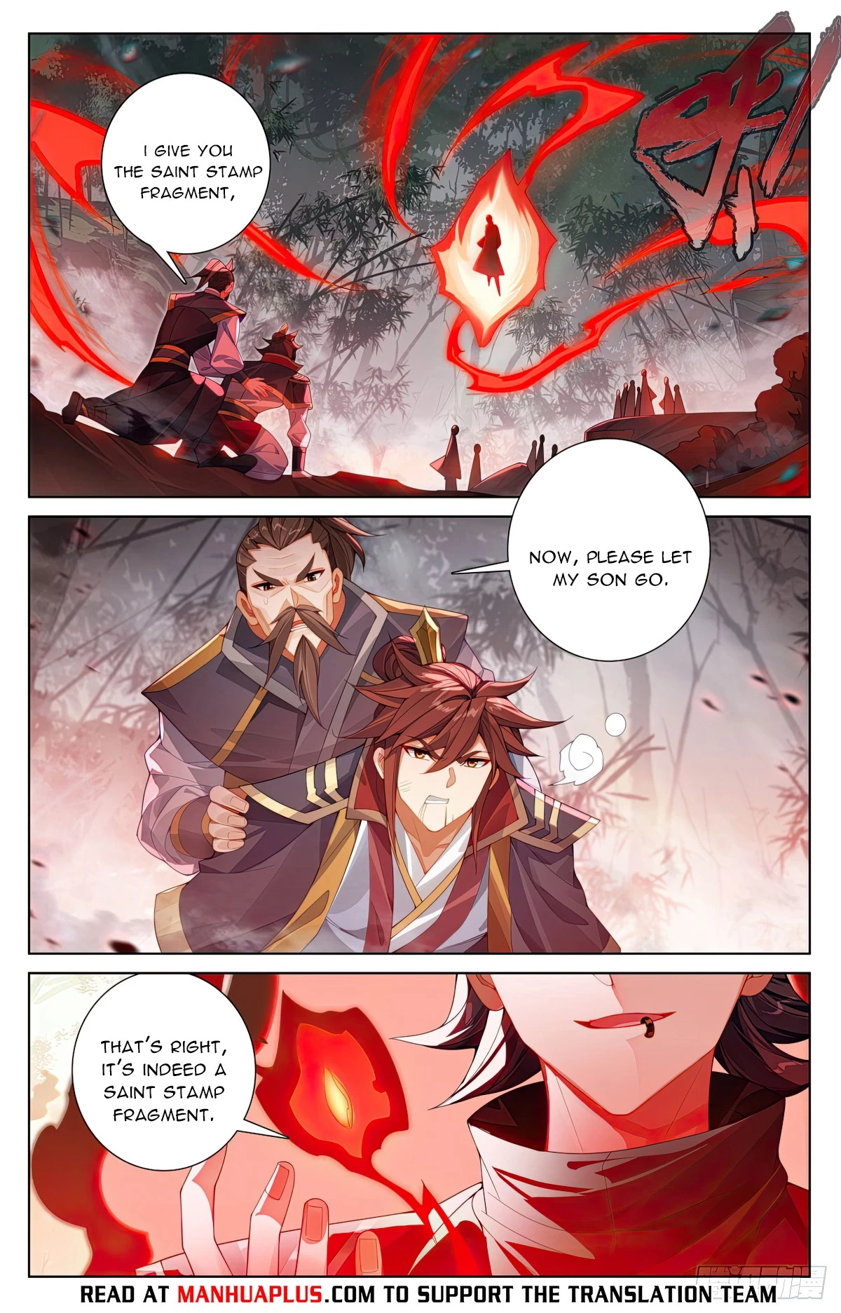 Yuan Zun Chapter 616.5 - 6