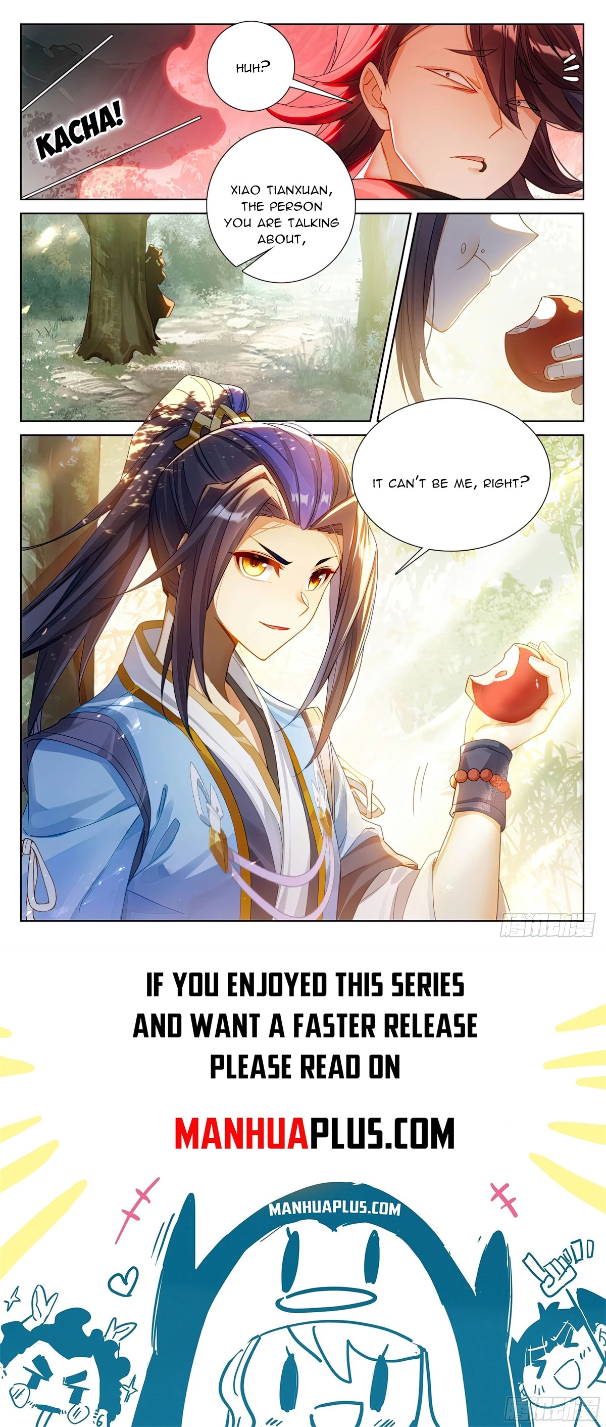 Yuan Zun Chapter 616.5 - 8