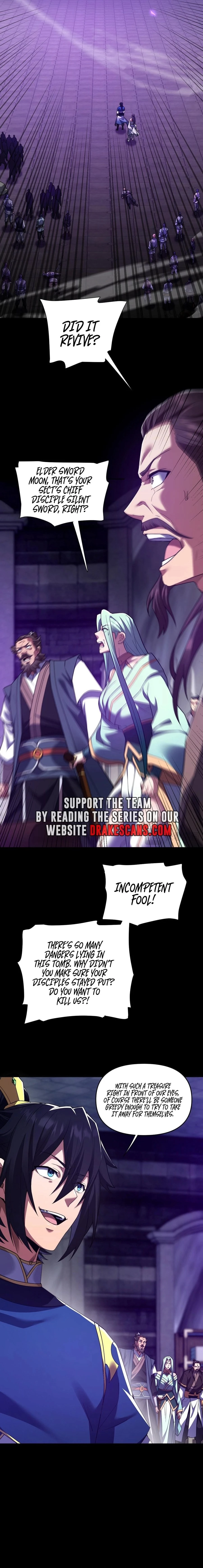 Invincible After Shocking My Empress Wife Chapter 30 - 3