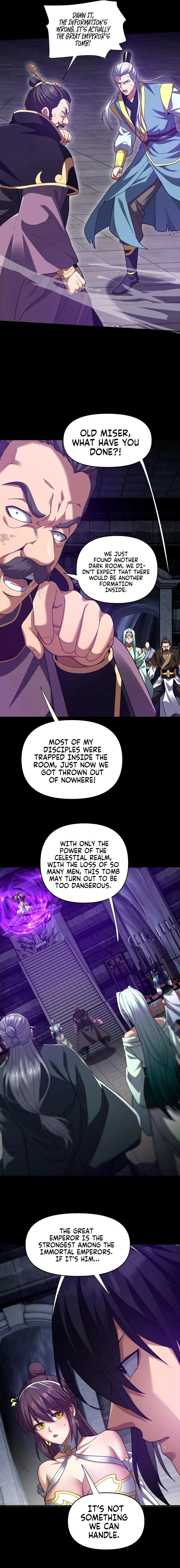 Invincible After Shocking My Empress Wife Chapter 30 - 9