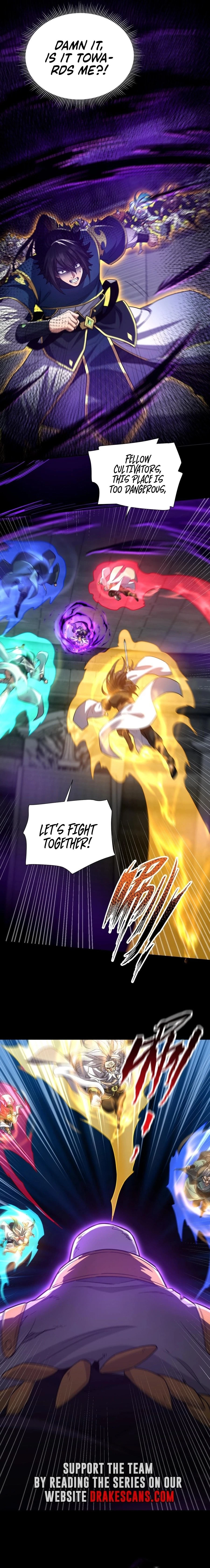 Invincible After Shocking My Empress Wife Chapter 30 - 11