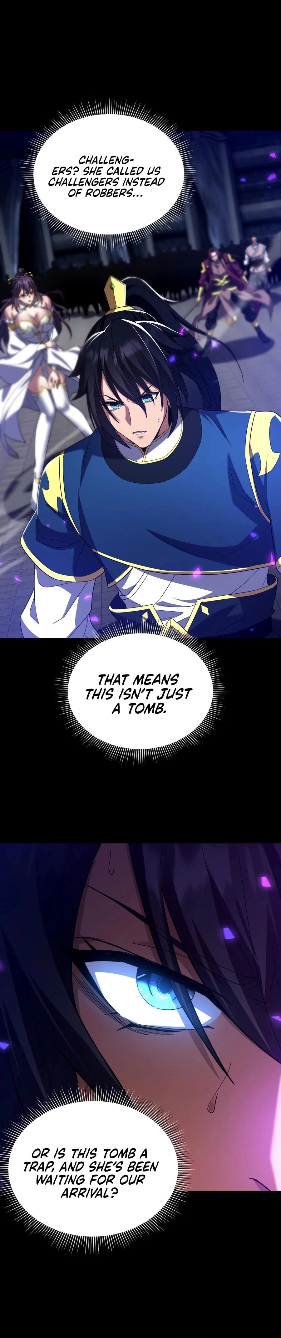 Invincible After Shocking My Empress Wife Chapter 31 - 2