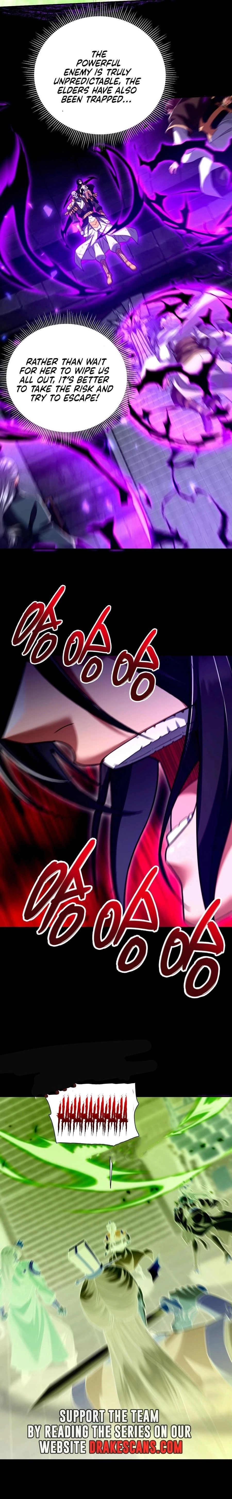 Invincible After Shocking My Empress Wife Chapter 31 - 8