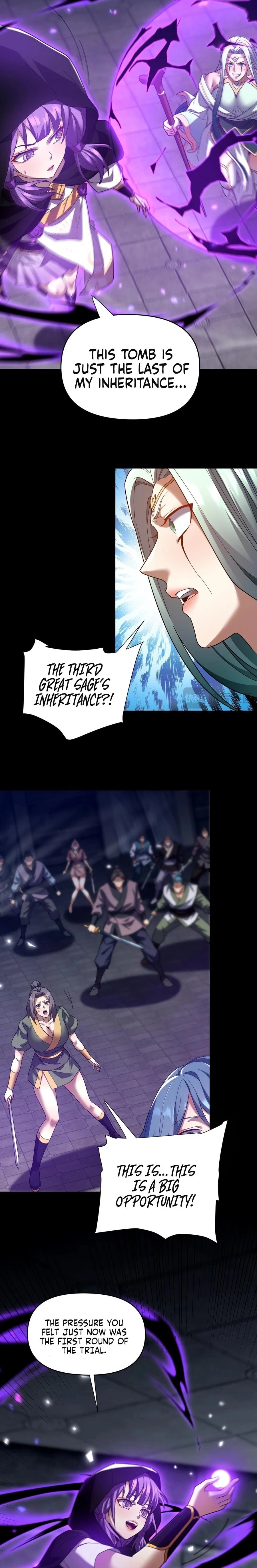 Invincible After Shocking My Empress Wife Chapter 31 - 18